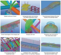 Nave Avícola Moderna con Estructura de Acero de Gran Envergadura, Certificada por la CE, Construcción Prefabricada de Techo Transparente