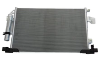 Kondensor AC otomatis mobil untuk Mitsubishi LNCER 08-10/OTLDR 07-10/ PEUGEOT 4007/4008 OEM 7812A030/7812A204/6455.FA/ 6455HP