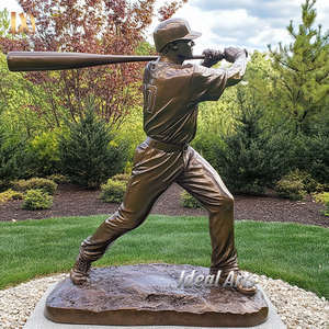 Estatua <span class=keywords><strong>de</strong></span> Golfista <span class=keywords><strong>de</strong></span> Bronce <span class=keywords><strong>de</strong></span> Tamaño Real, Escultura Decorativa Premium para Campos <span class=keywords><strong>de</strong></span> <span class=keywords><strong>Golf</strong></span> al Aire Libre - Product Image 3