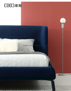 <span class=keywords><strong>COOC</strong></span> casa muebles de dormitorio de estilo moderno muebles de Reina rey tamaño adulto de tapizado de cama con almacenamiento R10 - Product Image 4