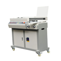 Liant parfait professionnel Pur Glue A4 Taille Livre Reliure Machine Usine
