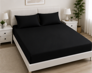 OEM ODM Custom Hospitality Luxury Satin Percale T300 T600 Cotton Hotel Fitted <b>Bed</b> <b>Sheet</b> Wholesale For Resort Hospital - Product Image 5