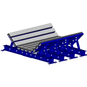 Conveyor Rollers Manufacturers Conveyor Cradles With Easy Safe Slide Ways And Quick Change Rollers And Bars In Mining Industry Application