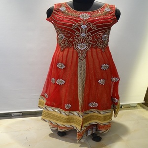 Lehenga choli de styliste, musulman indien, mariée - Product Image 1