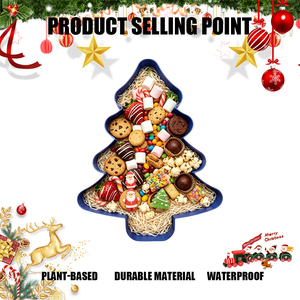 Aluminum Christmas Tree <b>Cookie</b> Cutter Reusable Waterproof Washable Baking Mold for Dough Fondant - Product Image 6