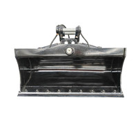 Godet Inclinable pour Excavatrice 5 Tonnes Hydraulique Nivellement et Terrassement Personnalisé OEM ODM Acier Usine CE Vente en Gros