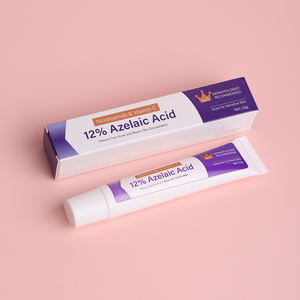 <span class=keywords><strong>Crème</strong></span> à l'acide azélaïque OEM 12% avec niacinamide et vitamine C, apaise les rougeurs, améliore le teint, équilibre la peau pour les peaux sujettes à l'acné, marque privée - Product Image 3