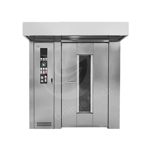 Horno rotatorio pequeño ORME Giratorio Para Panaderia, 32 bandejas, horno eléctrico para hornear, horno rotatorio de aceite diésel para panadería - Product Image 3