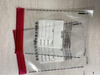 Bolsas Transparentes para Documentos Confidenciales, Sobres de Plástico Autosellables con Línea de Perforación para Envío por Mensajería