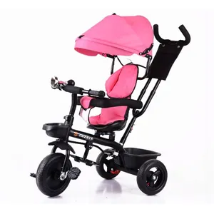 2022 high quality tircycles for big kids for babies of 1year tricycle children with kids pedal