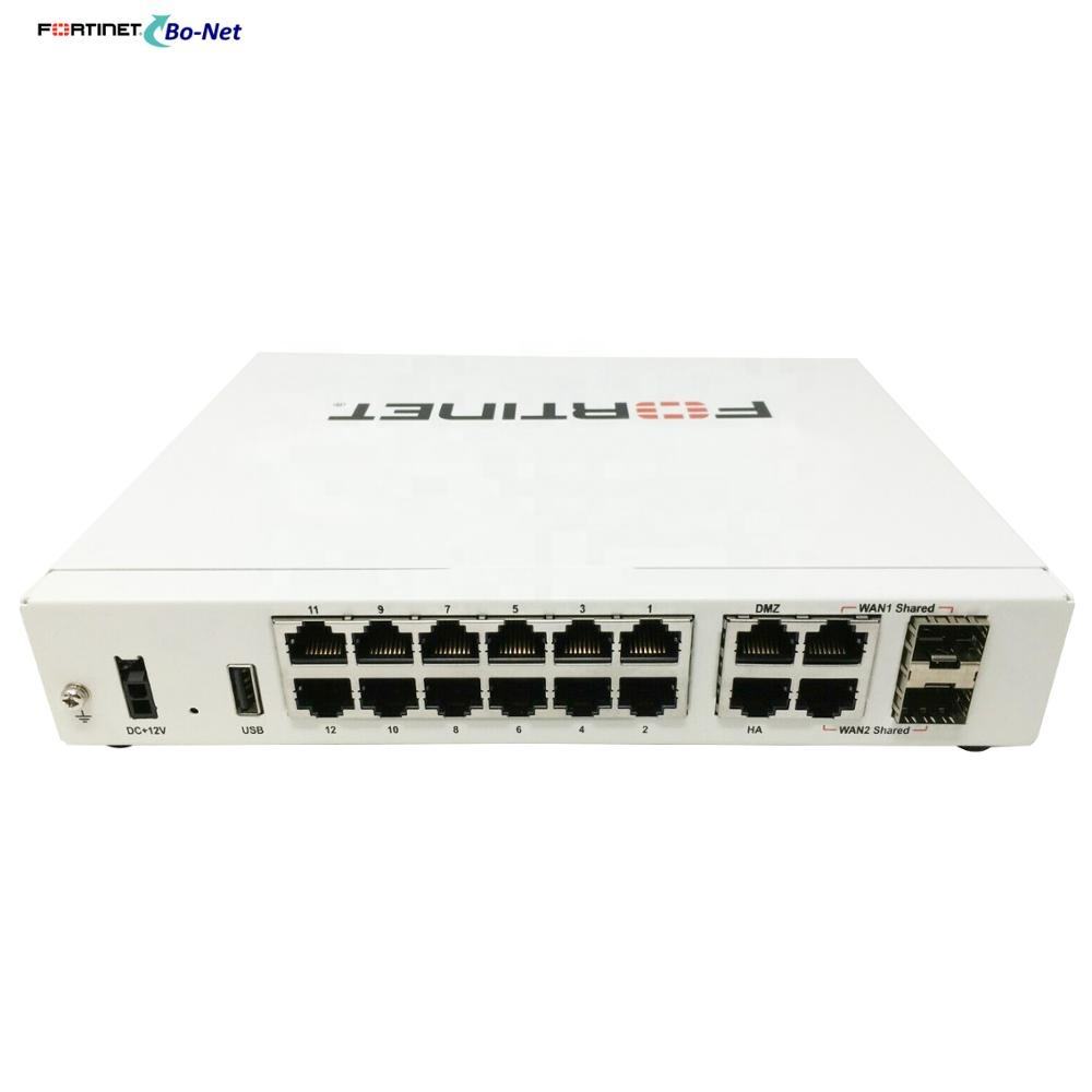 新しいfortinet fortigate 80e 14ge rj45ポートセキュリティ