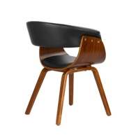 Chaise de salle à manger en bois courbé pour restaurant, mobilier de maison en bois courbé, chaise de cuisine moderne, chaises de salle à manger, 2 pièces, 100 pièces