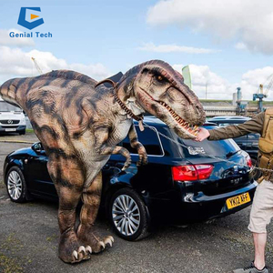 Disfraz de dinosaurio que camina, tamaño real - Product Image 2