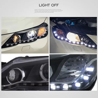 Lampu Mobil TYPY Dynamic LED DRL Plug and Play untuk Lampu Depan Halogen & Xenon Toyota Reiz 2010-2012 Mark X & Model Lainnya