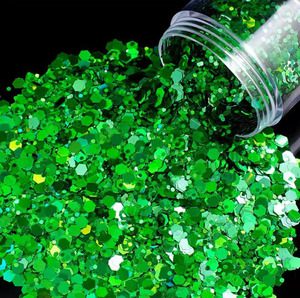 Số lượng lớn Holographic màu thay đổi Long Lanh Mắt mặt thủ công Nail Chunky long lanh số lượng lớn kết hợp màu neon chuyển long lanh số lượng lớn - Product Image 5