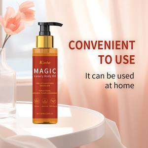 Venta al por mayor de plantas naturales mágicas masaje corporal de lujo aceite de lavanda para la piel espalda pierna relajante regalo calmante 100ML cuidado del cuerpo OEM ODM - Product Image 5