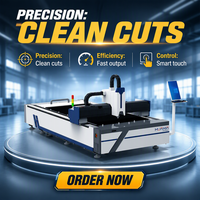 Machine de découpe laser à fibre 1500W-12000W pour tôles, machines de découpe laser CNC pour plaques d'acier et acier inoxydable