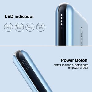 Hot Sale Magnetic 15W Wireless <b>Charging</b> PD22.5W Fast Charge10000mah Capacity Power Bank Portable Outdoor Type-<b>C</b> Quick Charger - Product Image 3