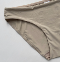 String de refroidissement en soie glacée pour femmes-Sous-vêtements de couleur unie respirants, à séchage rapide et à haute élasticité