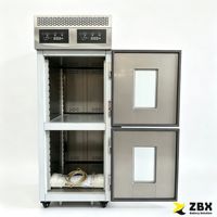 Sistema de Control Profesional de 36 Bandejas y 2 Controles (-15~60°C) ℃   Equipo de Panadería: Cámaras de Fermentación de Masa Congelada, Retardador de Masa