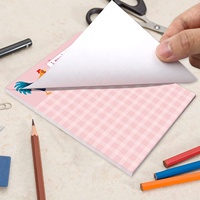 Bloc-notes personnalisé de fabrication chinoise bloc-notes animaux Pack pour collègues de bureau