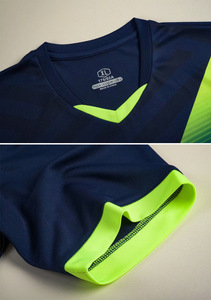Camiseta de Fútbol al por Mayor, Ropa de Fútbol de Alta Calidad, Camiseta de Fútbol Personalizada con Logotipo y Números, Uniformes de Fútbol Sublimados - Product Image 6