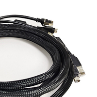 Interconnexion basse tension de précision en cuivre pur à tolérance stricte en PVC pour kit de laboratoire d'acquisition de données pour étudiants