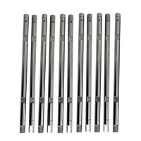 Pièces CNC de précision OEM en acier, axe électrique, arbre de transmission, arbre de guidage, arbres linéaires, service de production et d'usinage