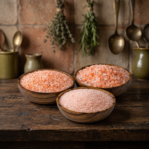 Sel de roche naturel rose clair de l'Himalaya, grains raffinés, idéal pour la cuisine et la table, sel rose foncé fin de l'Himalaya - Product Image 1