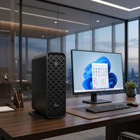 Workstation Desktop HP Z2 G9 Mini Z2G9Mini dengan CPU Intel I5-12500, RAM 8GB, SSD 512GB
