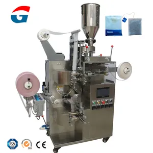 double chamber bag dry tea filtre paper packing machine for small businesses