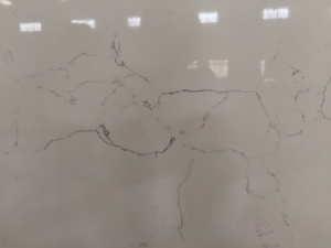 Losa Premium de Calacatta Blanco con Vetas Doradas de Vietnam, Superficie con Efecto de Vidrio para Encimeras de Cocina Modernas - Product Image 4