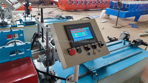Indonesien Stahl <span class=keywords><strong>C</strong></span> Bolzen Rollform maschine Trockenbau Dach fachwerk Maschine - Product Image 5