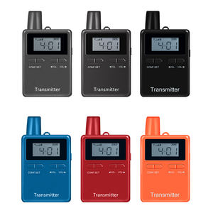 Système de guide touristique à transmission audio unidirectionnelle, fréquence légale mondiale 2403-2483 MHz - Product Image 6