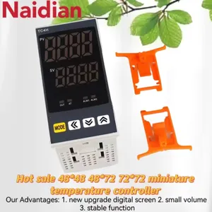 جهاز تحكم رقمي PID آمن من سلسلة TC للتحكم في درجة الحرارة TC4H 400 درجة مئوية مقياس تحكم في درجة الحرارة العالية