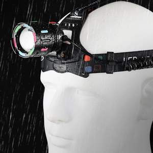 Linterna Frontal LED Recargable Súper Brillante, Linterna de Cabeza con Zoom, Luz de Diadema para Adultos, para Correr, Senderismo y Camping - Product Image 4