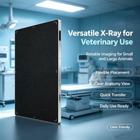 Détecteur de radiographie numérique médical à panneau plat sans fil DR, kit logiciel complet pour la mise à niveau du système de radiographie avec ordinateur portable