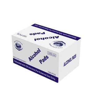 Toallitas Húmedas <span class=keywords><strong>de</strong></span> Algodón con 75% <span class=keywords><strong>de</strong></span> <span class=keywords><strong>Alcohol</strong></span> para Uso Doméstico, Empaquetadas Individualmente, Desechables, Tamaño Pequeño, para <span class=keywords><strong>Limpieza</strong></span> <span class=keywords><strong>de</strong></span> Oídos, Esterilización e Higiene - Product Image 1