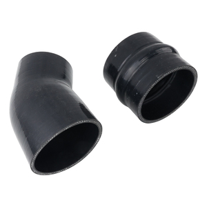 Kit de tuyau d'admission en aluminium de 3,5 pouces (89 mm) avec tuyau en silicone pour Audi RS3 8V 2.5 TFSI Quattro CZGB 367HP 15-17 ICP053-BK - Product Image 5