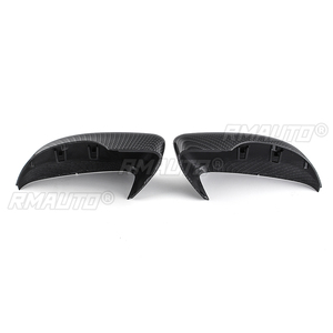Left/Right Side Wing <b>Door</b> Rearview <b>Mirror</b> Cover Cap for VW Touran 2010-2014/Golf MK6 2009-2013 Carbon Fiber Exterior Parts - Product Image 5
