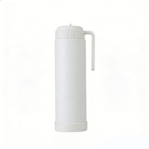 Termo para Yerba Mate de 1000 ml, Frasco de Acero Inoxidable, Termo de Acero Inoxidable de 1L, Nuevo Diseño con Pajita Plegable y Almohadilla de Silicona - Product Image 2