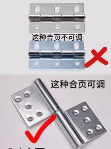 Adjuster Precision Steel Toggle <b>Clamp</b> Door Seam Regulator Industrial DIY Grade Tool for Assembly <b>Woodworking</b> - Product Image 2