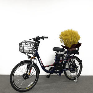 Vélo électrique à trois roues, bicyclette urbain avec panier, pour femmes, shimano pour adultes, bon marché 2019 - Product Image 2