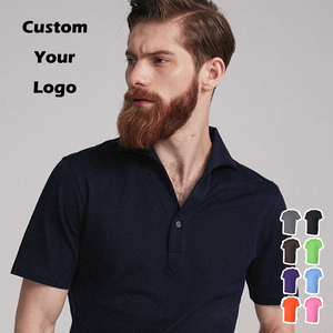 <b>Men's</b> Polo Tshirts Logo Golf Polo Plus Size T-<b>shirts</b> Print Custom Embroidered Factory Personalized High Quality Polyester Blank - Product Image 1