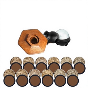 Kit d'outils de bar 23 pièces pour hommes, écologique et moderne, avec torche à whisky, 12 copeaux de bois, glaçons pour moules, infuseur à cocktail, pour Old Fashioned - Product Image 4