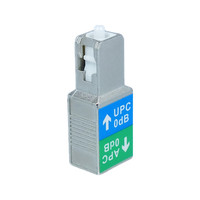 Fiber optique FTTH, convertisseur ONU, 1 pièce, SC APC mâle vers SC UPC femelle