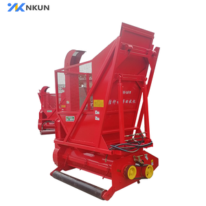 Napier Grass Tractor Mounted Straw Silage <b>Harvester</b> Forage Stalk Cutter and Collector for Animal Feed <b>Corn</b> Silage <b>Harvester</b> - Product Image 2