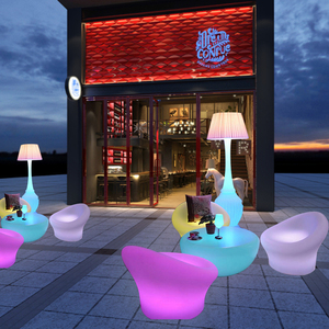 Đèn LED Bằng Nhựa Hiện Đại Giá Rẻ Nhà Máy 2021 Đồ Nội Thất Ghế Sofa Đơn - Product Image 4