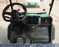 Voiturette de golf tout-terrain WELIFTRICH à essence, moteur 4 temps, châssis en acier surélevé, frein à disque, 4+2 places, 6 sièges