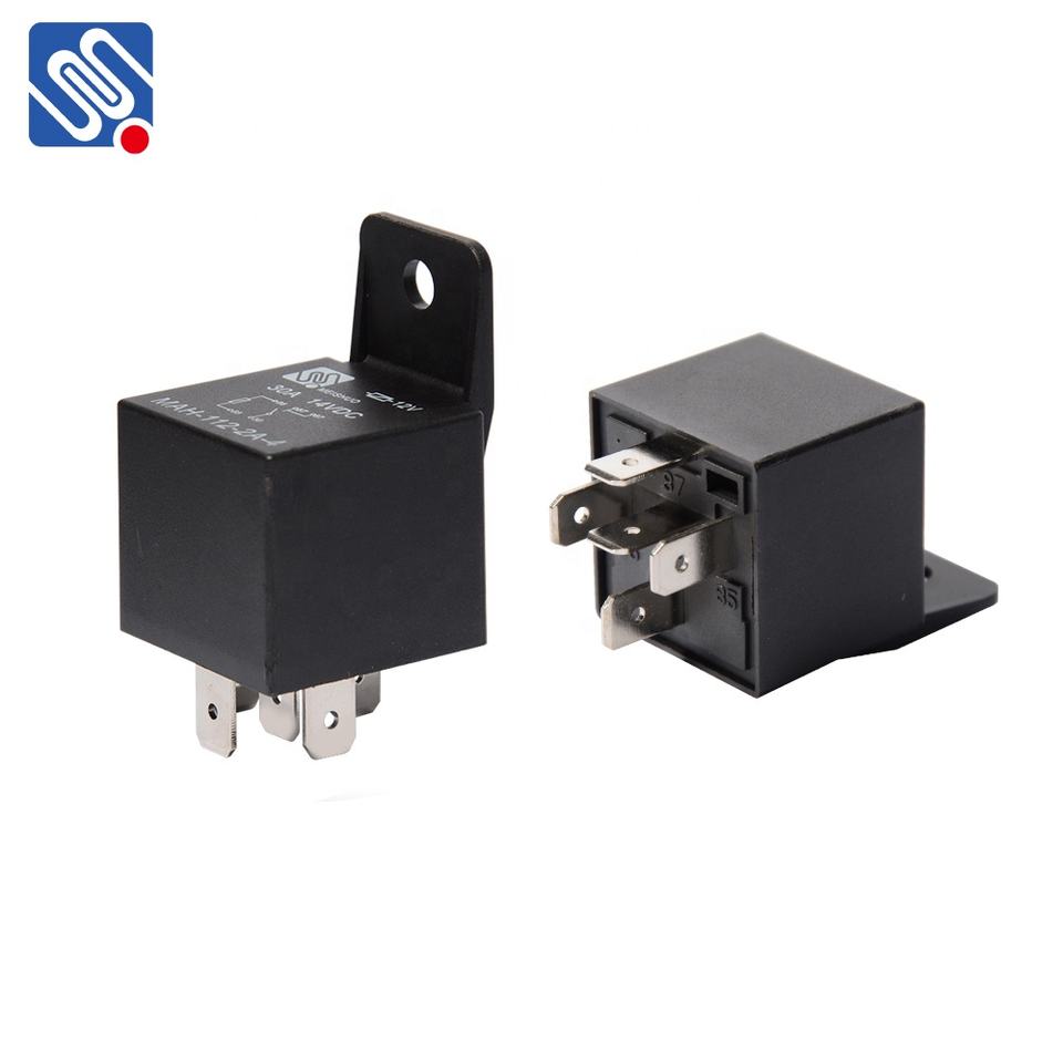 Meishuo MAH-S-112-C-4D2 5 Pin Plastic Cover Automotive Diode Relay 12 Volt